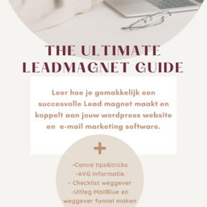Lead magnet guide