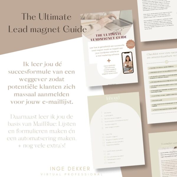 The Ultimate Lead magnet guide
