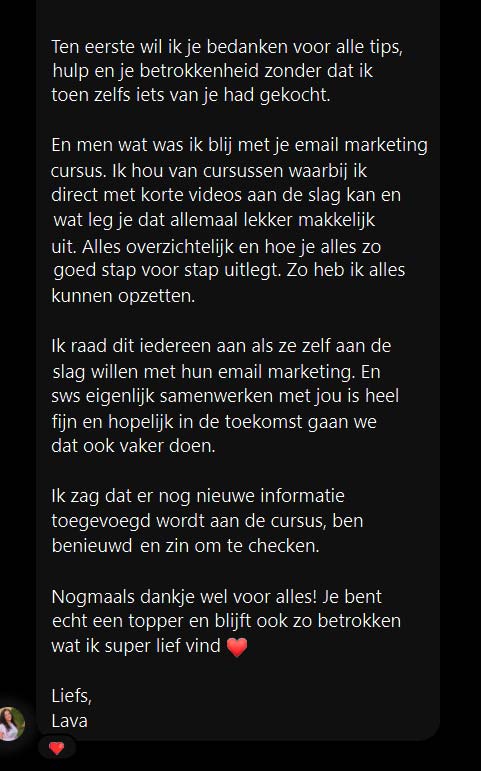 Review e-mailmarketing cursus