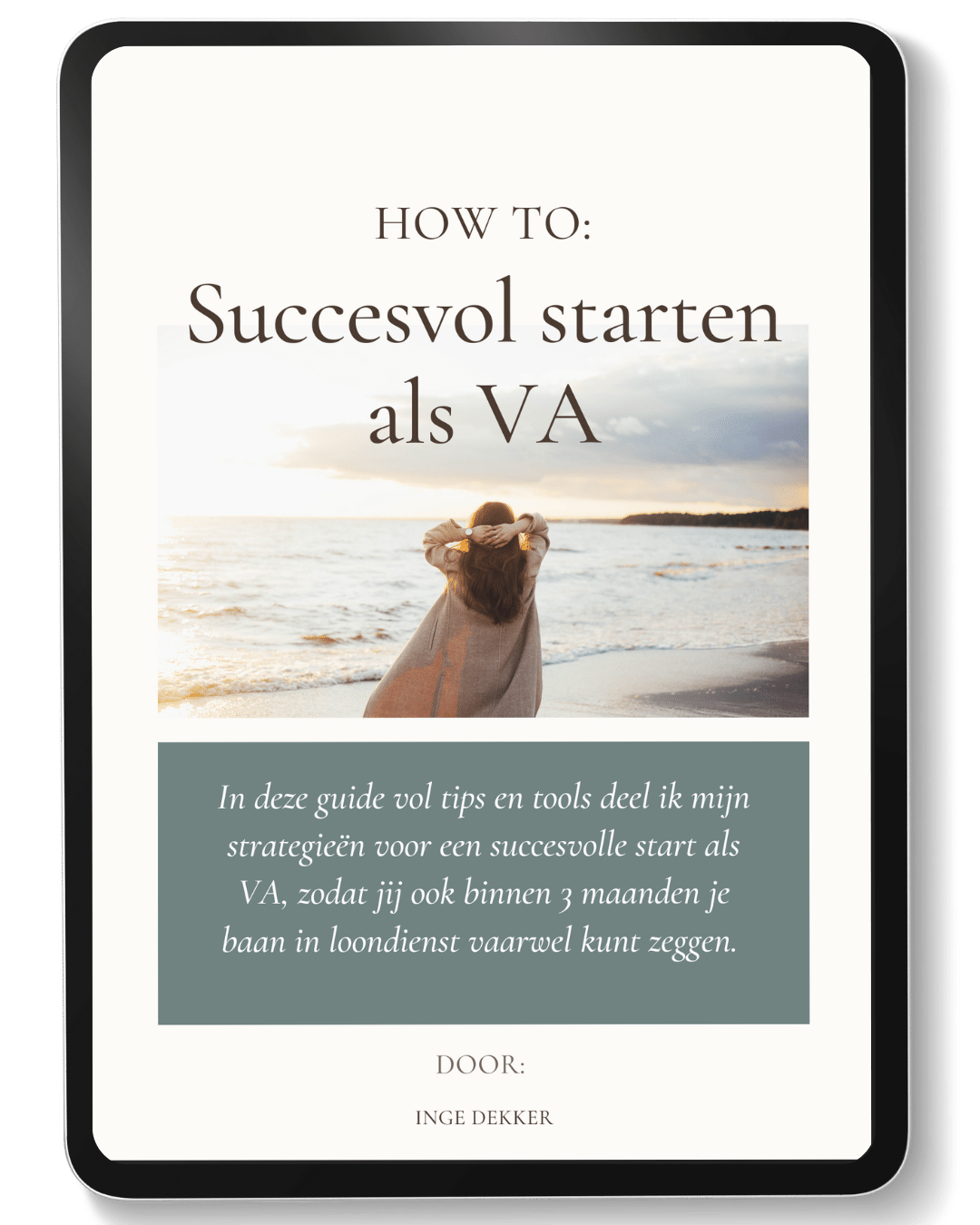 succesvol starten als VA - Online VA Virtueel assistent Succesvol Starten Als VA